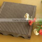 Waterproof Wood Plastic Composite Flooring Anti UV WPC Panel High Quality WPC Composite Decking