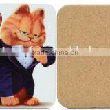 Direct Factory Sale Great Sublimation MDF Cork Coaster thumbnail-3