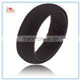 Ameriacan Size Comfortable Silicone Finger Rings for Basketball Players, Smart Silicone Finger Rings for NBA Basketball FANS thumbnail-5