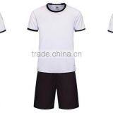 The New Wholesale Custom Blank Dry Fit Material Shirt Team Soccer Uniforms Kit thumbnail-2