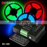 DC12V-DC24V Led Strip RGB Controller Led Controller RGB IR Remote Control thumbnail-2
