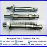 Mechanical Anchor Bolts, Grade 4.8 8.8, Hot Dip Galvanizing Carbon Steel DIN935 DIN937 thumbnail-1
