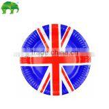 9" Inch Disposable Food Paper Plate thumbnail-1