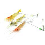 New Product 3.4" 8.65cm 5.41g 6 Pcs Soft Shrimp Lures Tackle Carp Fishing Bait. thumbnail-4