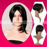 Overseas Europe Middle Jerry Curl Wigs thumbnail-1