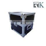 HITI P520L Printer Flight Case With Recessed Retractable Handle And End Castors