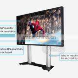 2015 New Hot Sale 84" Lcd Flat Screen Sports Scoreboards, Large Screen tv Wall for Playback thumbnail-3