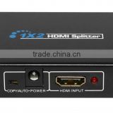 High quality 4K*2K HDMI Splitter 1x2 with EIDI