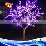 artificial flower outdoor lights artificial plant led tree for garden holiday light