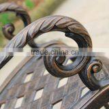 2016 Hot Selling Cast Aluminum Outdoor Patio Set 7-Piece Powder Coated With Rectangle Table thumbnail-3