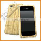 Mobile Bag Cell Phone Cases Pure Natural Real Wood Durable Cell Phone Case thumbnail-1