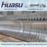 PVC Water Sewage Corrugated Pipe Machine thumbnail-2