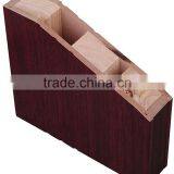 Modern House Wood Bathroom Door With Glass Decoration thumbnail-4