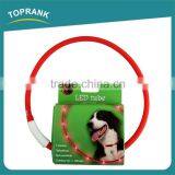 New Design Led Collars Usb Rechargeable Luminous Glow in the Dark Dog Collar thumbnail-5