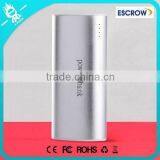 Stable Silver High Quality Battery Power Bank 11000mah for Samsung Galaxy Note III