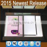 2015 New Shenzhen Indoor Fast Food Advertising Light Box