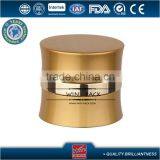 15g Set Series Aluminum Lotion Jar With Shiny Gold Color Rim,top Quality Materials Jar thumbnail-1
