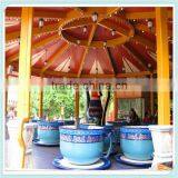 Amusement Park Rides Happy Rotary Coffee Cup Rides for Sale