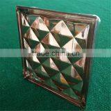 Hollow Acid Frosted Jinghua Glass Block
