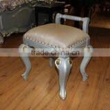 Luxury French Neoclassic Rococo European Royal Furniture Bedroom Bed Set thumbnail-5