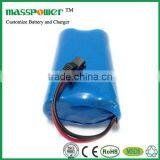 High Capacity Lithium Ion Rechargeable Battery 18650 for Medical Device