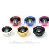 Universal Clip Selfie Cam Mobile Phone Lens 0.4XSuper Wide Lens for All Smartphone
