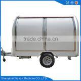 Yieson Custom French Fries Kiosk Fast Food Cart/bbq Grill Food Trailer for Sale thumbnail-6
