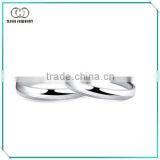 High Quality Classic Silver Plain O Ring thumbnail-1