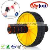 Colorful ab power roller gym exercise wheel