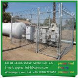 Residential Galvanized chain link fence supplier decorative fencing