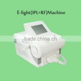 Fine Lines Removal Professional Beauty Equipment E-Light Legs Hair Removal (Ipl+rf )Series For Skin Rejuvenation Remove Tiny Wrinkle