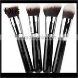 New Two Colors Foundation Brush Flat Cream Makeup Brushes thumbnail-5