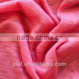 Knitted Slubbed Fabric