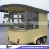 JX-CR300 Customized Outdoor Mobile Concession Coffee Vending Cart thumbnail-2