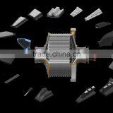 ISO9001-2008 Autogenous Grinder or SAG MILL for Sale / Wet Ball Mill /ball Mill Machine With Good Quality thumbnail-1