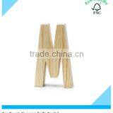 Custom Small Carving Wooden Letters thumbnail-5