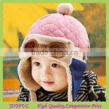 New Pilot Aviator Crochet Earflap Baby Boys Warm Winter Hat Knitted Hat