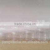 50ml-500ml Transparent Food Grade PET Food Jar With Aluminum Lid and Other Lids for Wholesales thumbnail-4