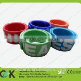 Customize Silicone Bracelet Slap Band Wholesale