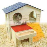 Hamster Wooden Toy With Colorful Design