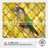 Galvanized Diamond Wire Mesh Fence Rolls for Chicken or Garden