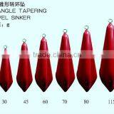 Triangle Tapering Swivel Lead Sinker thumbnail-3