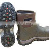 Mens Neoprene Waterproof Farming Winter Rain Boots thumbnail-3