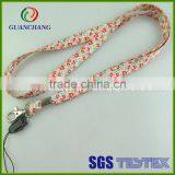 Custom Various Fashion Style Eco Friendly Polyester Lanyard for Adult thumbnail-2