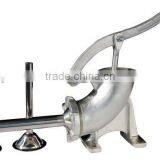 Cast Iron Sausage Stuffer With Stainless Steel Tubes thumbnail-1