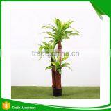 Real Touch Artificial Brazil Dracaena Decorative Silk Plant in Pot thumbnail-3