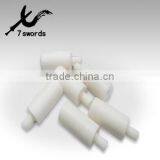 High Precision Custom Plastic POM and PTFE CNC Turning Machining Parts and Fittings thumbnail-1