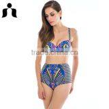 2017 Hottest New Fashionable High Waist Swim Wear thumbnail-4