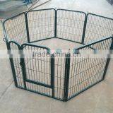 8 Panels Heavy Duty Pet Play Dog Cage thumbnail-4