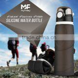 Leak Proof Twist BPA Free Collapsible Water Bottles thumbnail-1